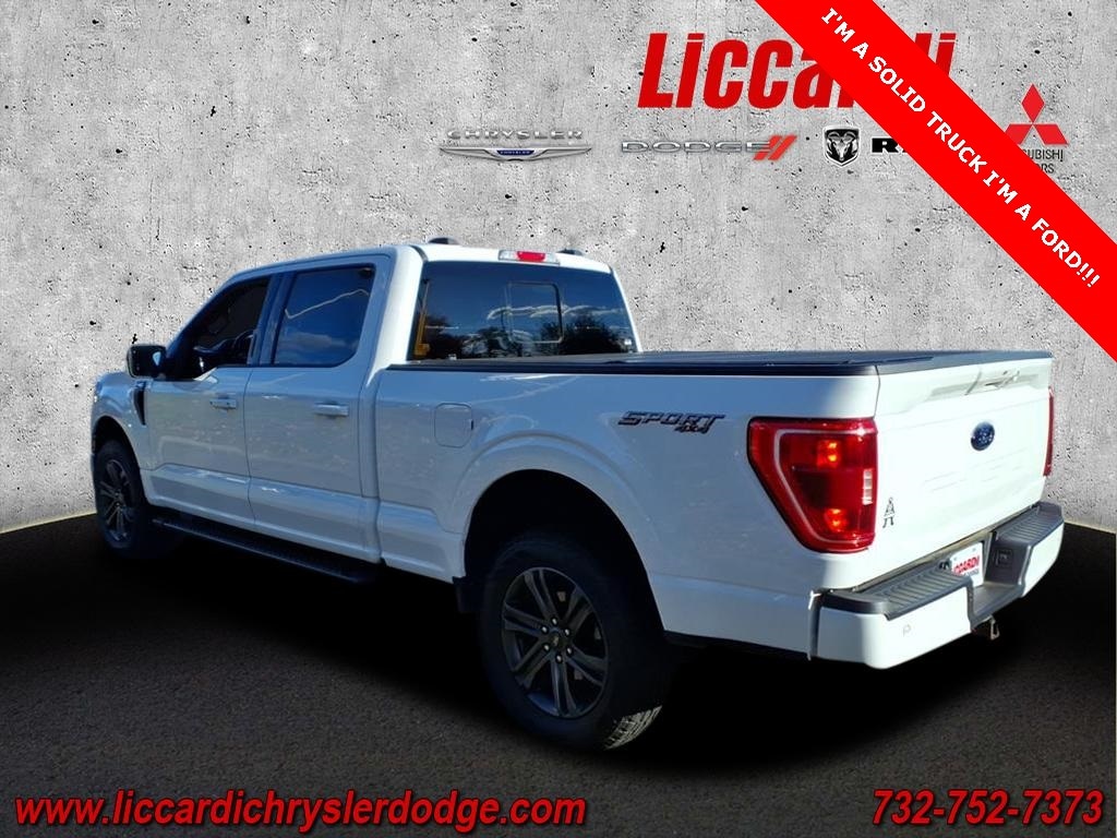 Used 2022 Ford F-150 XLT Truck