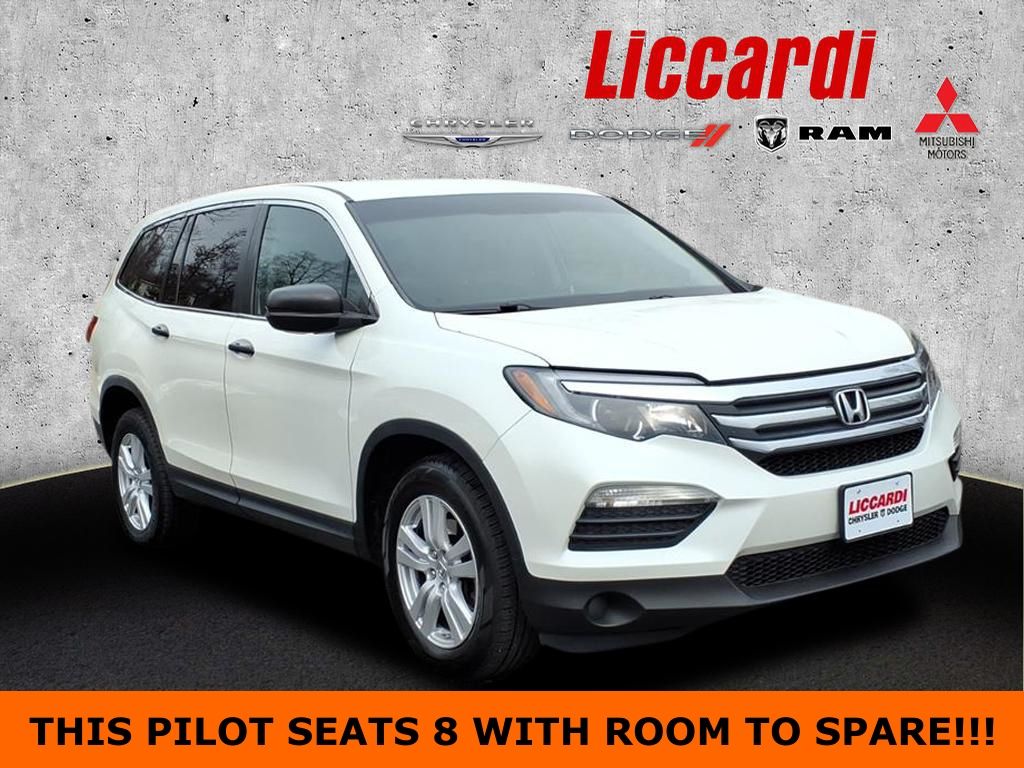 2018 Honda Pilot LX