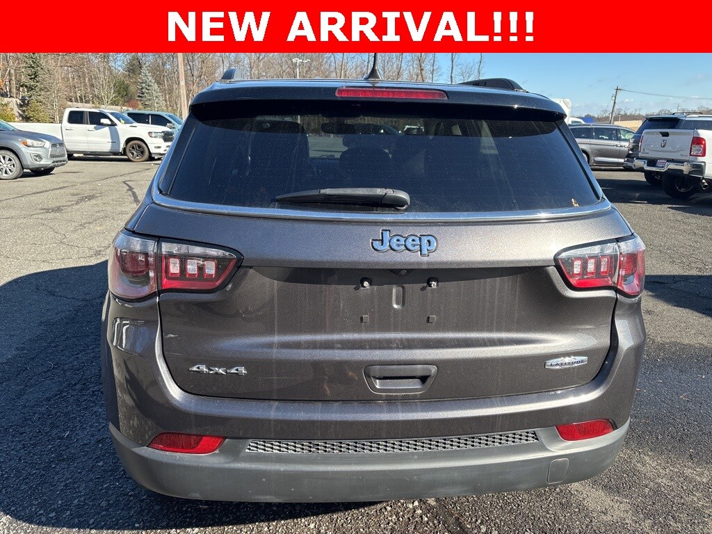 Used 2020 Jeep Compass Latitude SUV