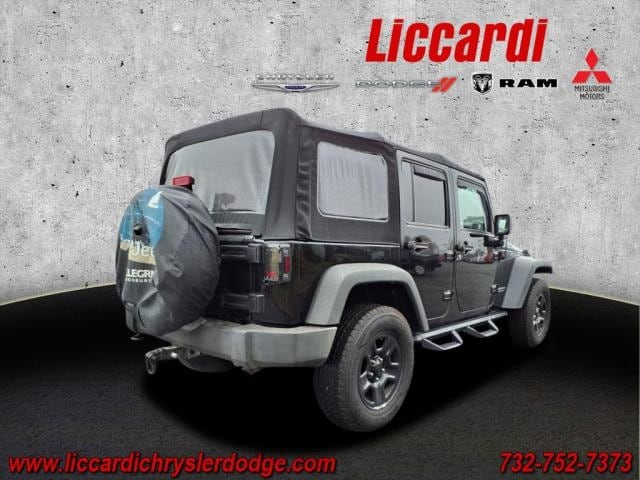 Used 2015 Jeep Wrangler Unlimited Rubicon with VIN 1C4BJWFG7FL741010 for sale in Green Brook Township, NJ