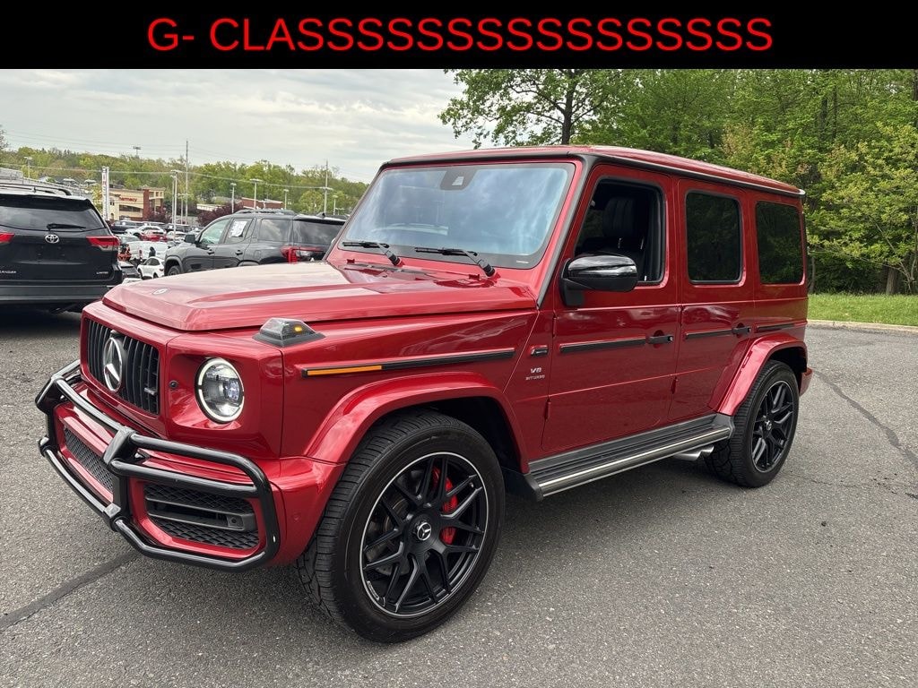 Used 2020 Mercedes-Benz G-Class G 63 AMG® SUV