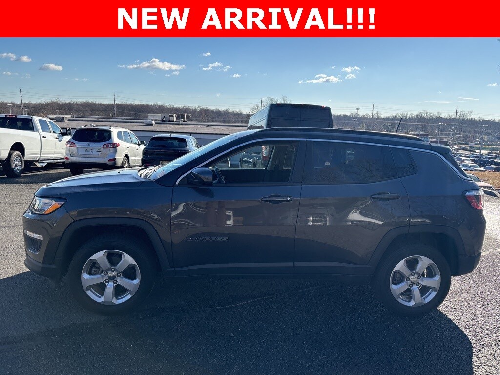 Used 2020 Jeep Compass Latitude SUV