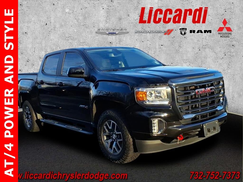 2021 GMC Canyon AT4's photo