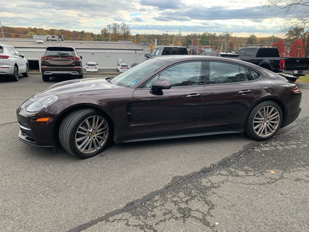 Used 2018 Porsche Panamera 4 Hatchback