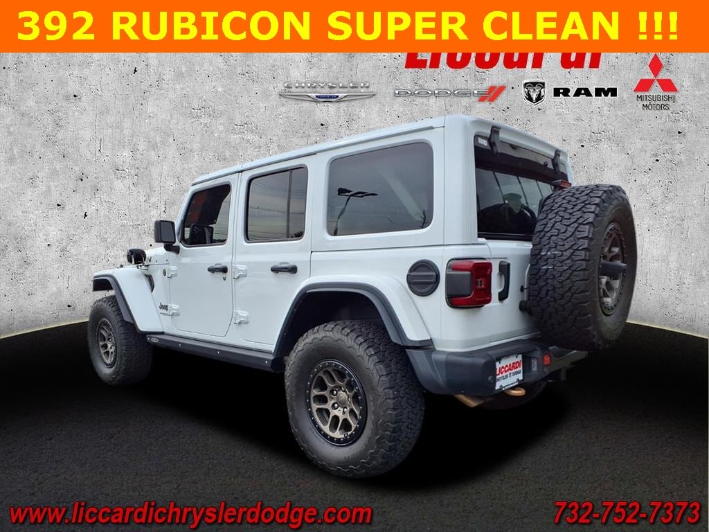 Used 2021 Jeep Wrangler Unlimited Rubicon 392 SUV