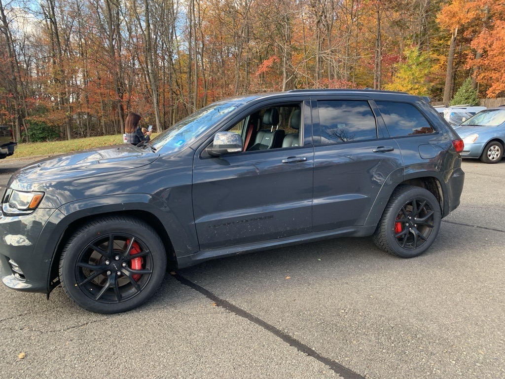 Used 2018 Jeep Grand Cherokee SRT SUV