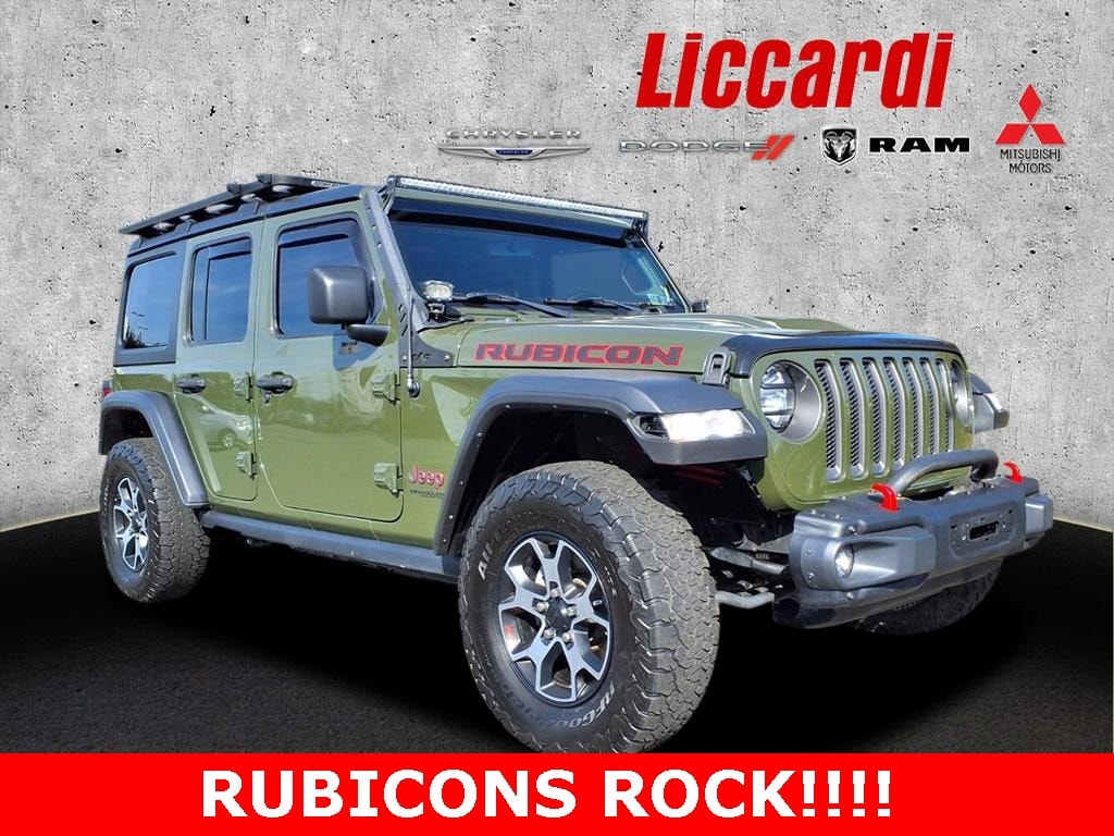 2021 Jeep Wrangler Unlimited Rubicon's photo