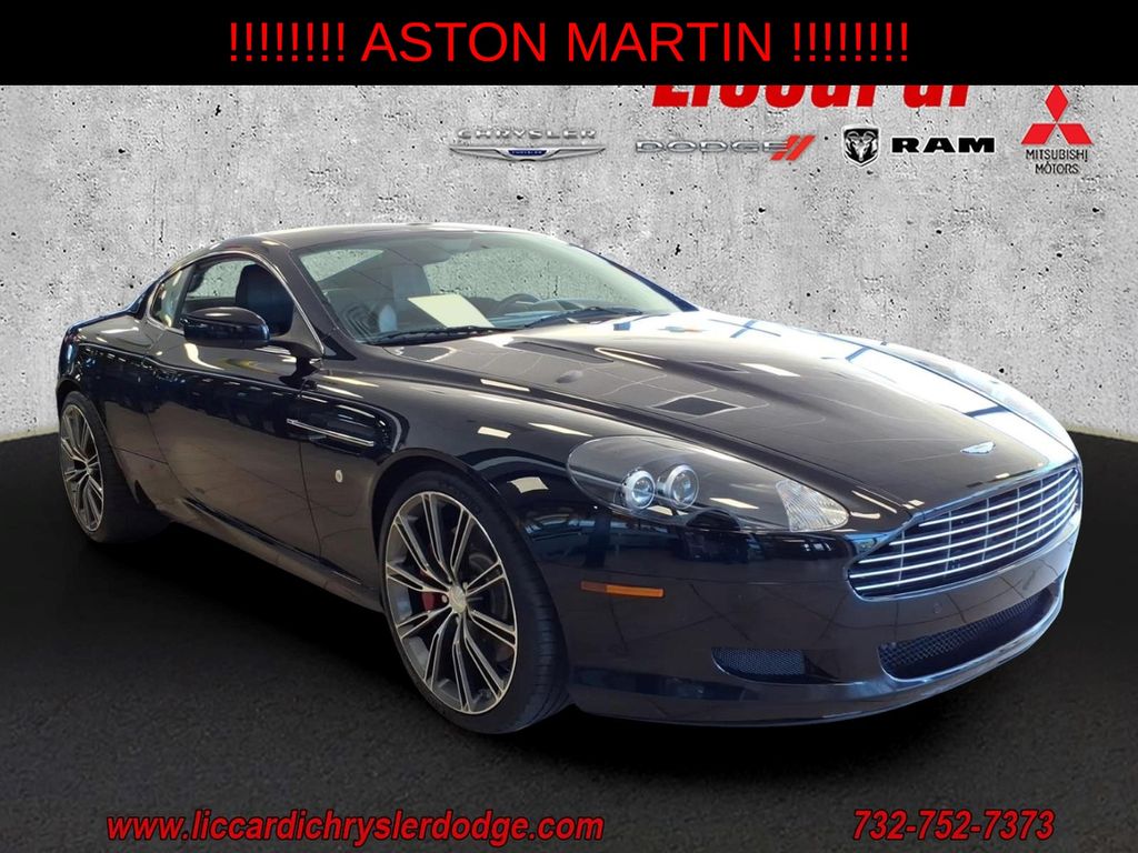 2009 Aston Martin DB9 Coupe Touchtronic's photo