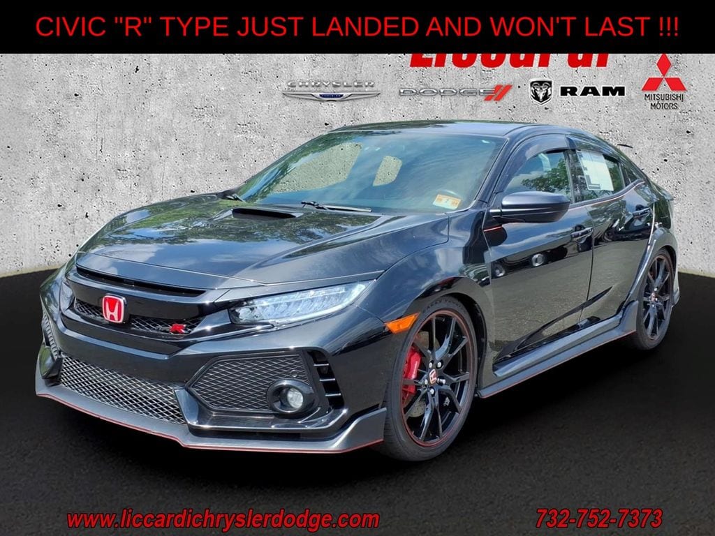 Used 2017 Honda Civic Type R Touring Hatchback