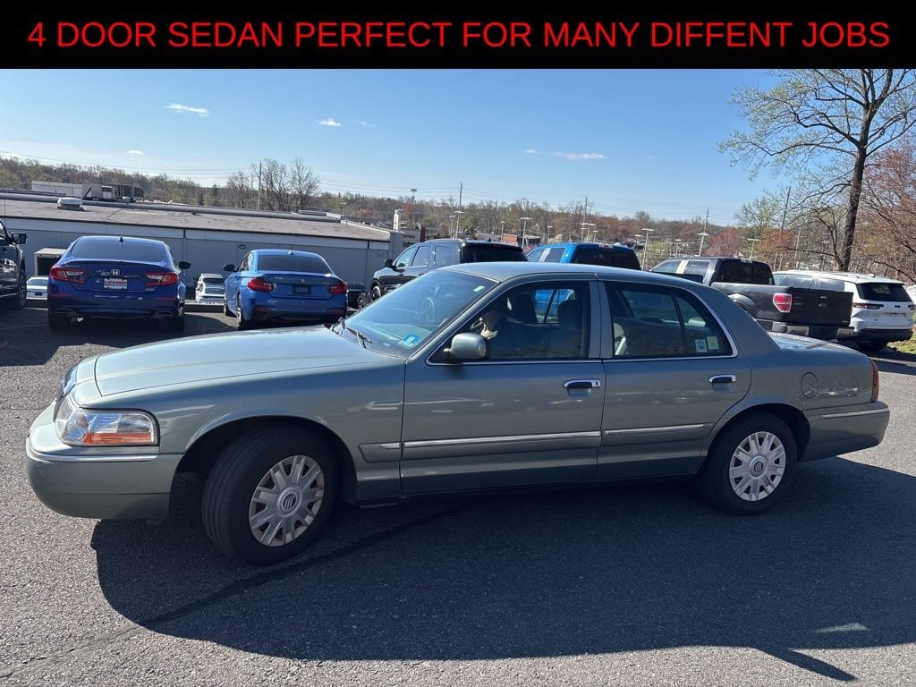 Used 2005 Mercury Grand Marquis GS Sedan