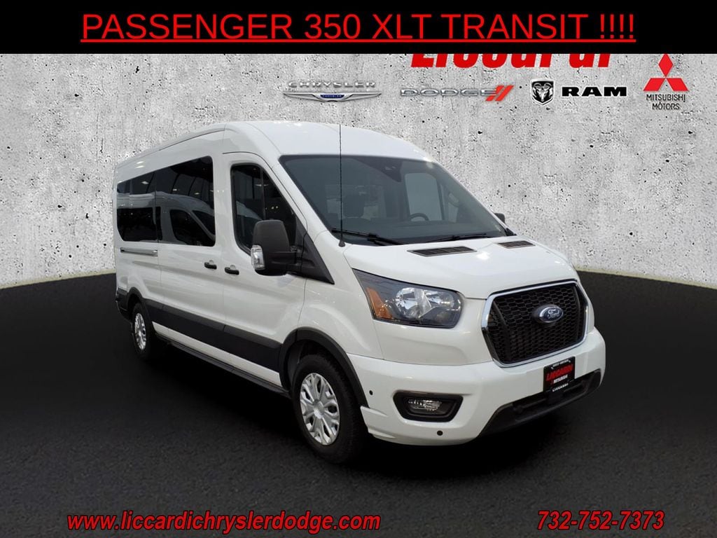 Used 2024 Ford Transit-350 XLT Wagon