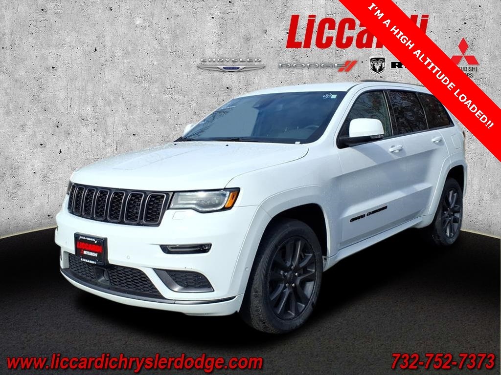 Used 2019 Jeep Grand Cherokee High Altitude SUV