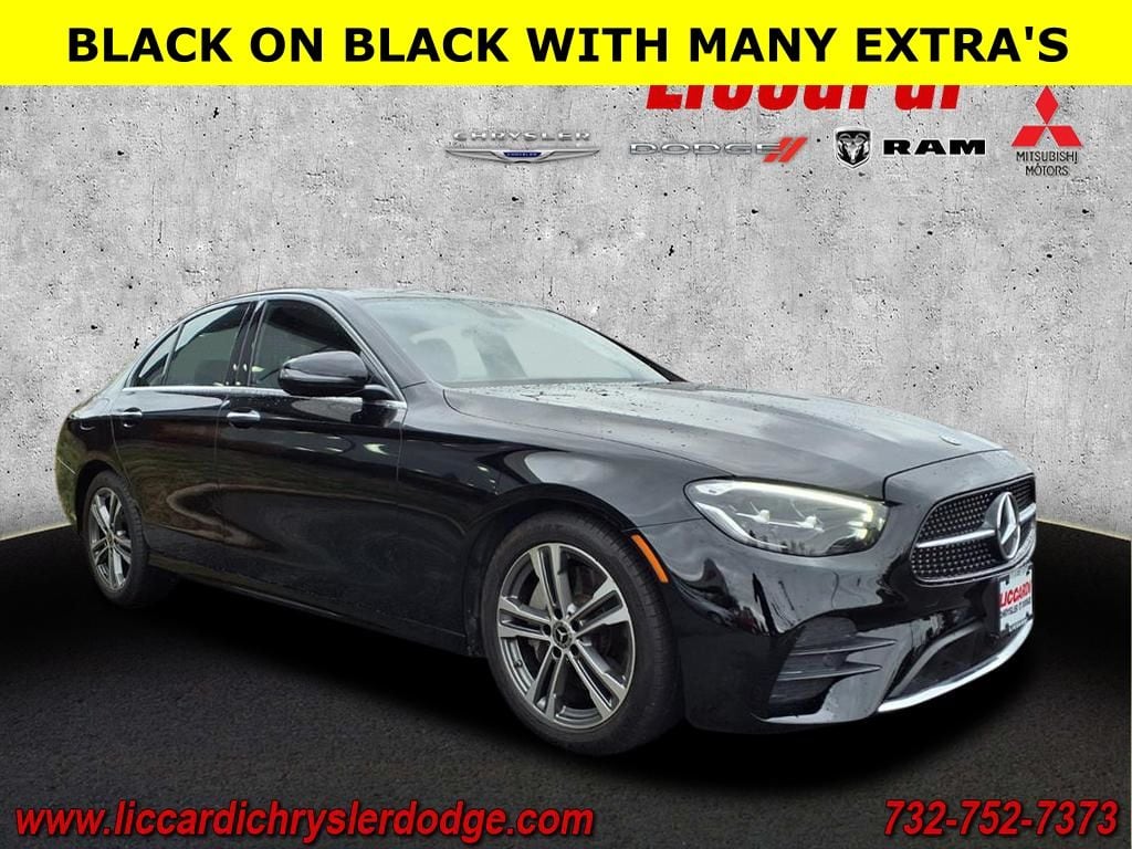 Used 2022 Mercedes-Benz E-Class E 350 Sedan