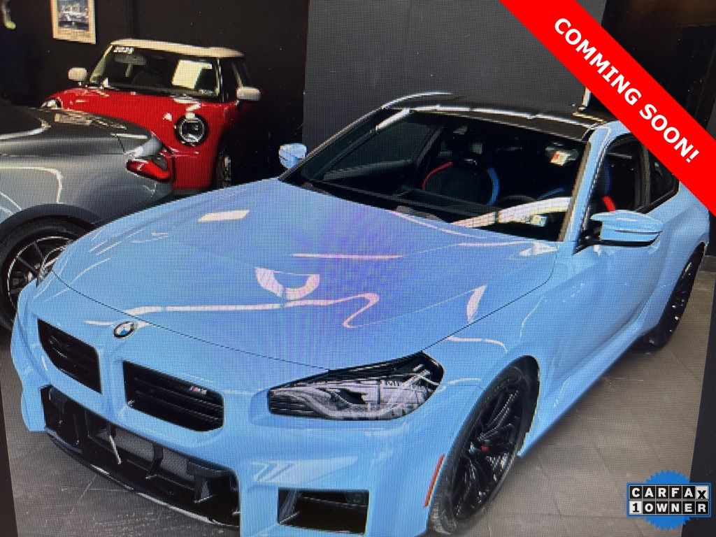2024 BMW M2 Coupe Base