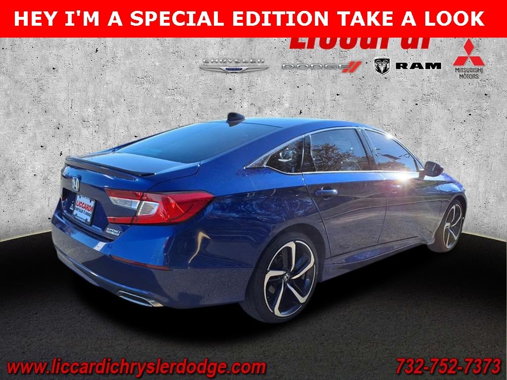 Used 2022 Honda Accord Sport Special Edition Sedan