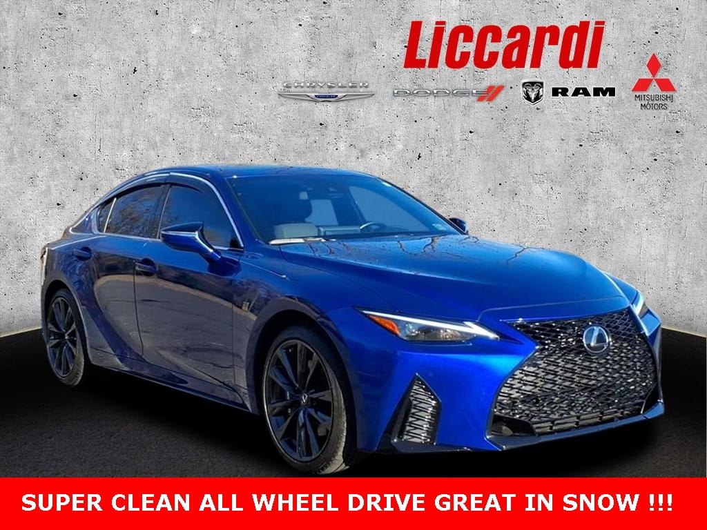 2024 Lexus IS 350 F SPORT DESIGN's photo
