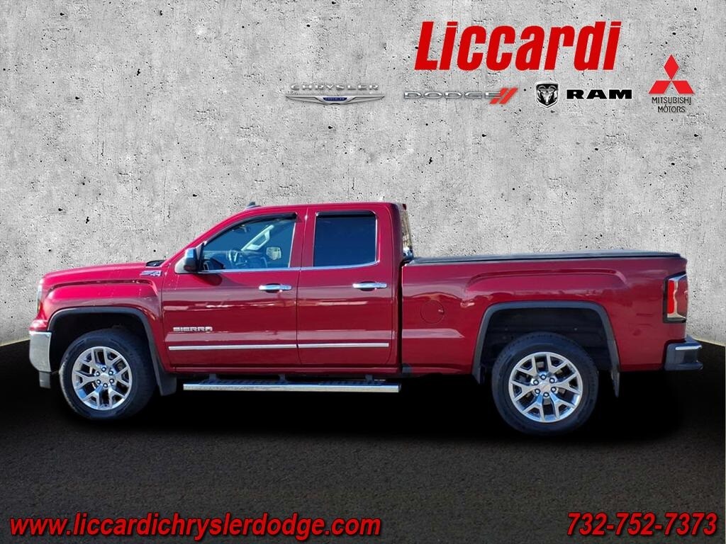 Used 2018 GMC Sierra 1500 SLT Truck
