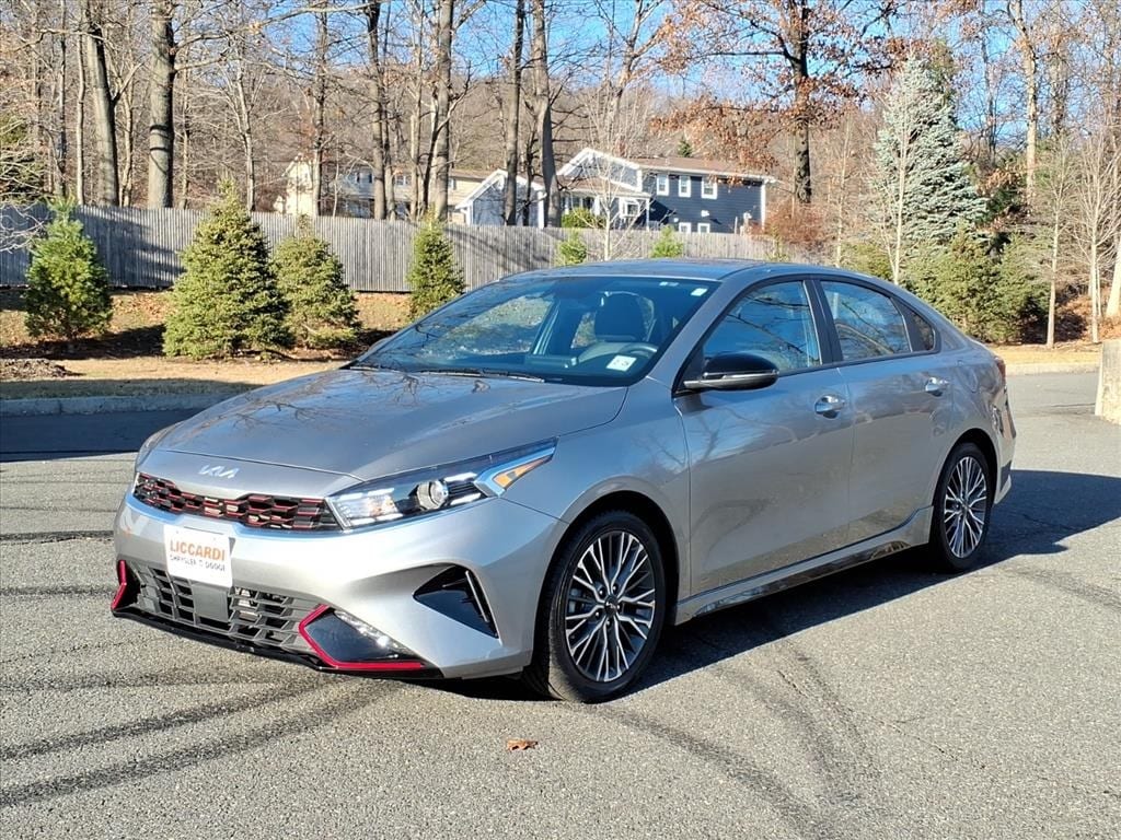 Used 2023 Kia Forte GT-Line Sedan