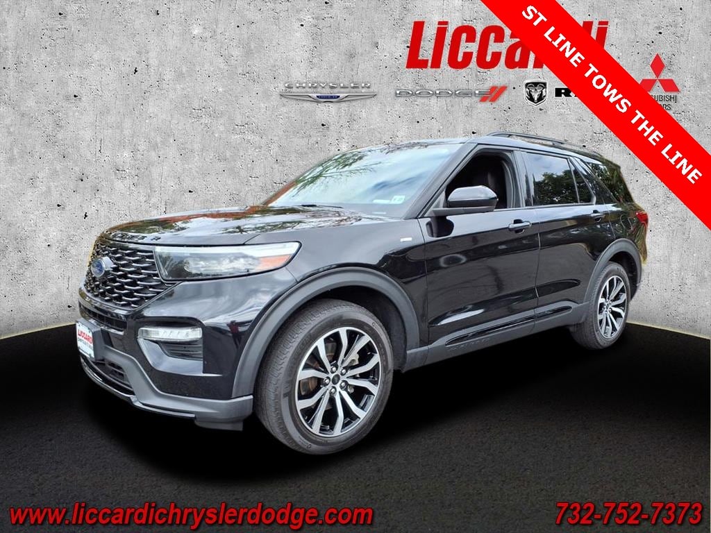 Used 2022 Ford Explorer ST-Line SUV