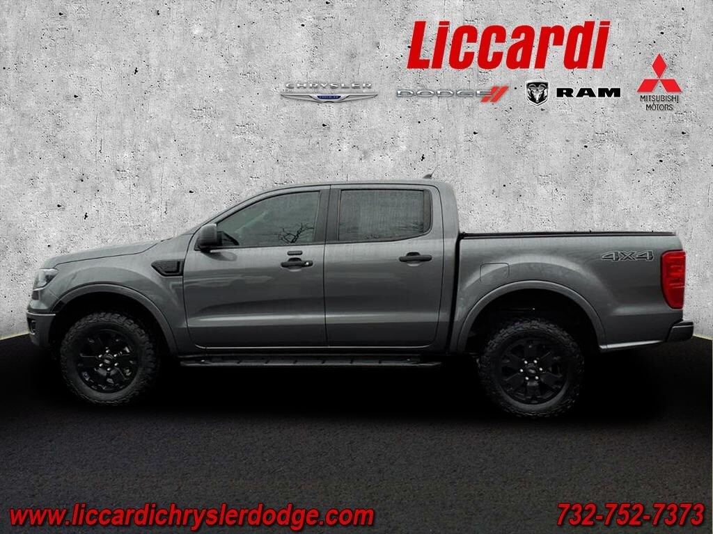 Used 2021 Ford Ranger XLT Truck