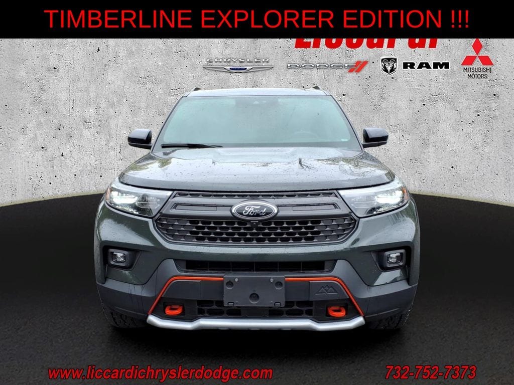 Used 2024 Ford Explorer Timberline SUV