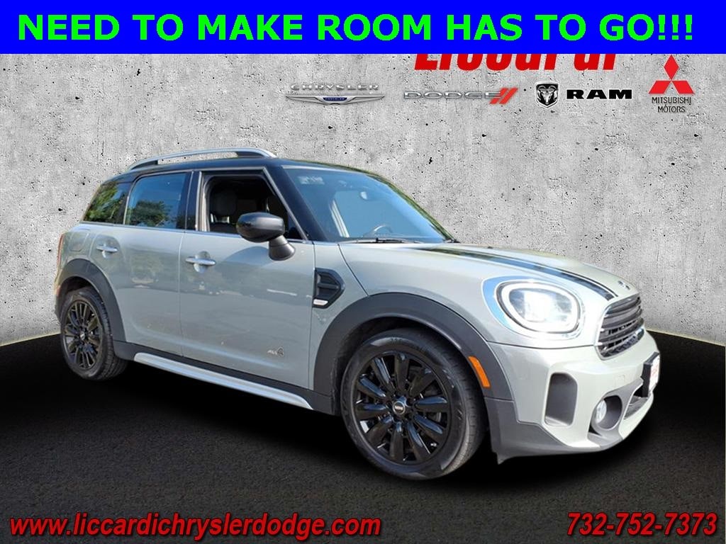 2021 MINI Countryman Oxford Edition