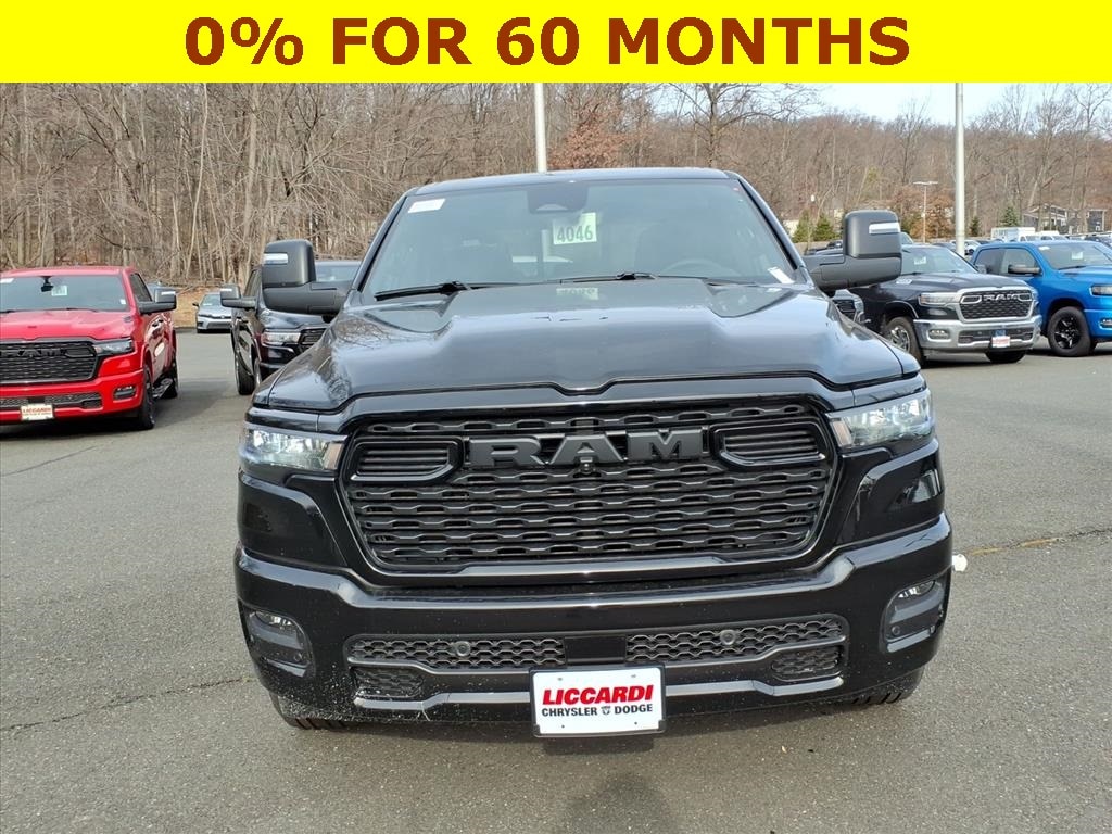 New 2026 Ram 1500 BIG HORN CREW CAB 4X4 5'7 BOX Pickup