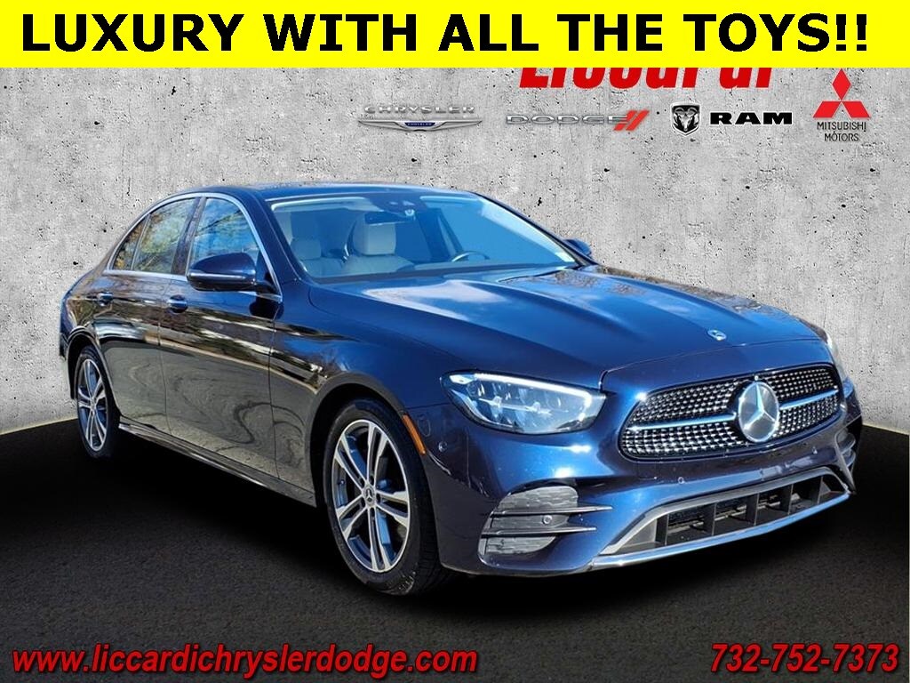 Used 2021 Mercedes-Benz E-Class E 350 Sedan