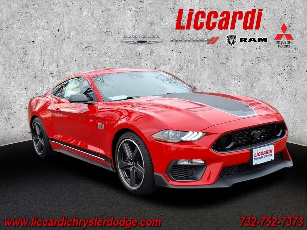 2022 Ford Mustang Mach 1's photo