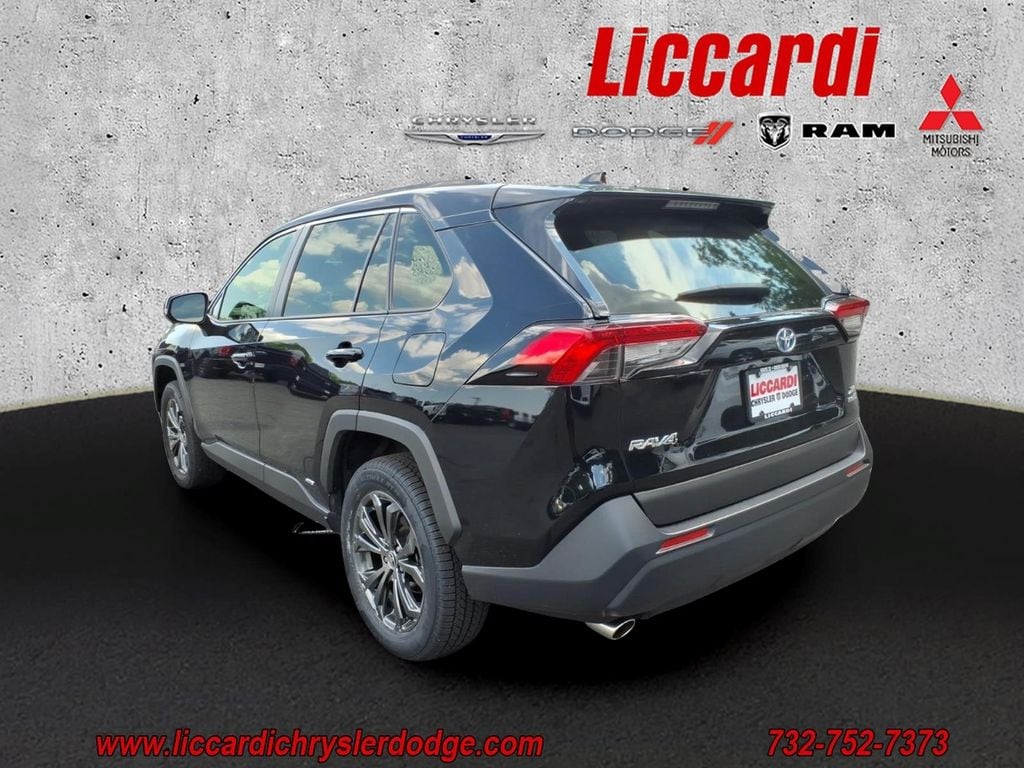 Used 2023 Toyota RAV4 Hybrid XLE Premium SUV