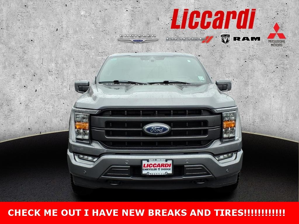 Used 2023 Ford F-150 Lariat Truck