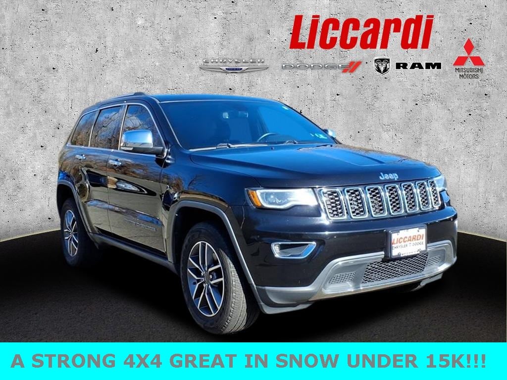 2020 Jeep Grand Cherokee Limited