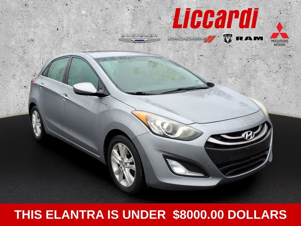 Used 2013 Hyundai Elantra GT Base Hatchback