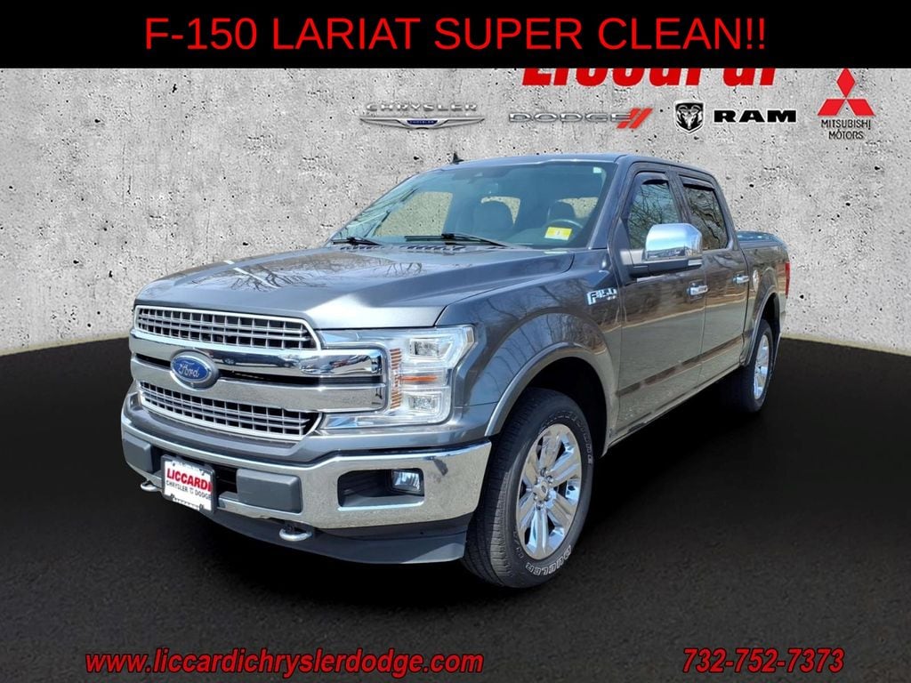 Used 2020 Ford F-150 Lariat Truck