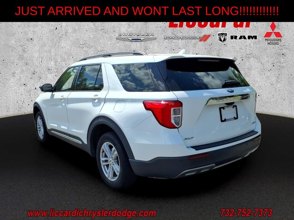 Used 2021 Ford Explorer XLT SUV