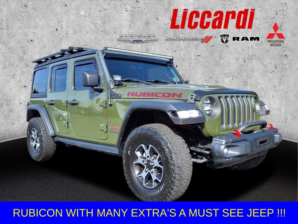 2021 Jeep Wrangler
