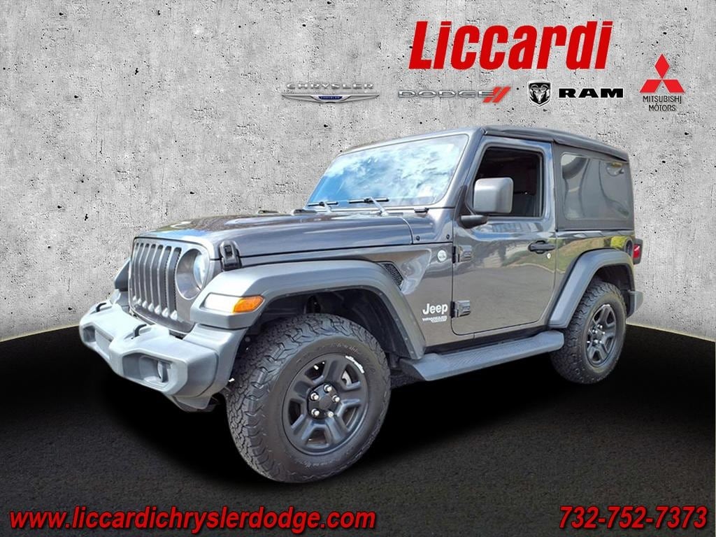 Used 2019 Jeep Wrangler Sport SUV