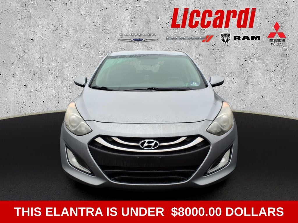 Used 2013 Hyundai Elantra GT Base with VIN KMHD35LE3DU084936 for sale in Green Brook Township, NJ