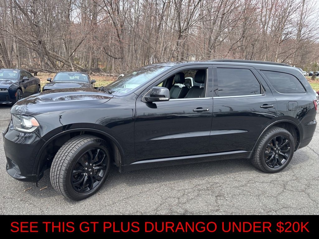 Used 2019 Dodge Durango GT Plus with VIN 1C4RDJDG8KC740762 for sale in Green Brook Township, NJ