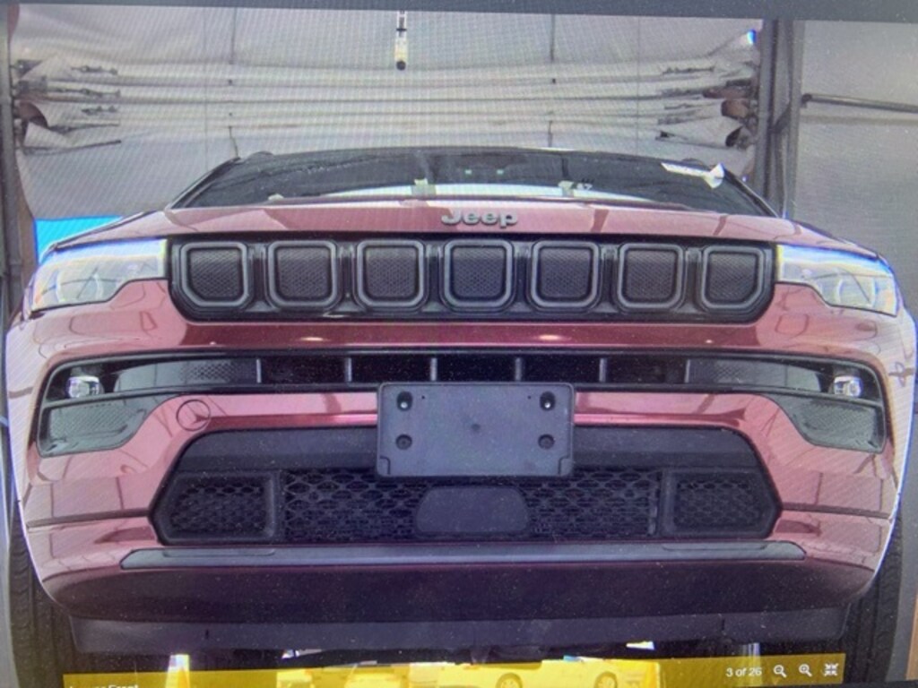 Used 2022 Jeep Compass High Altitude SUV