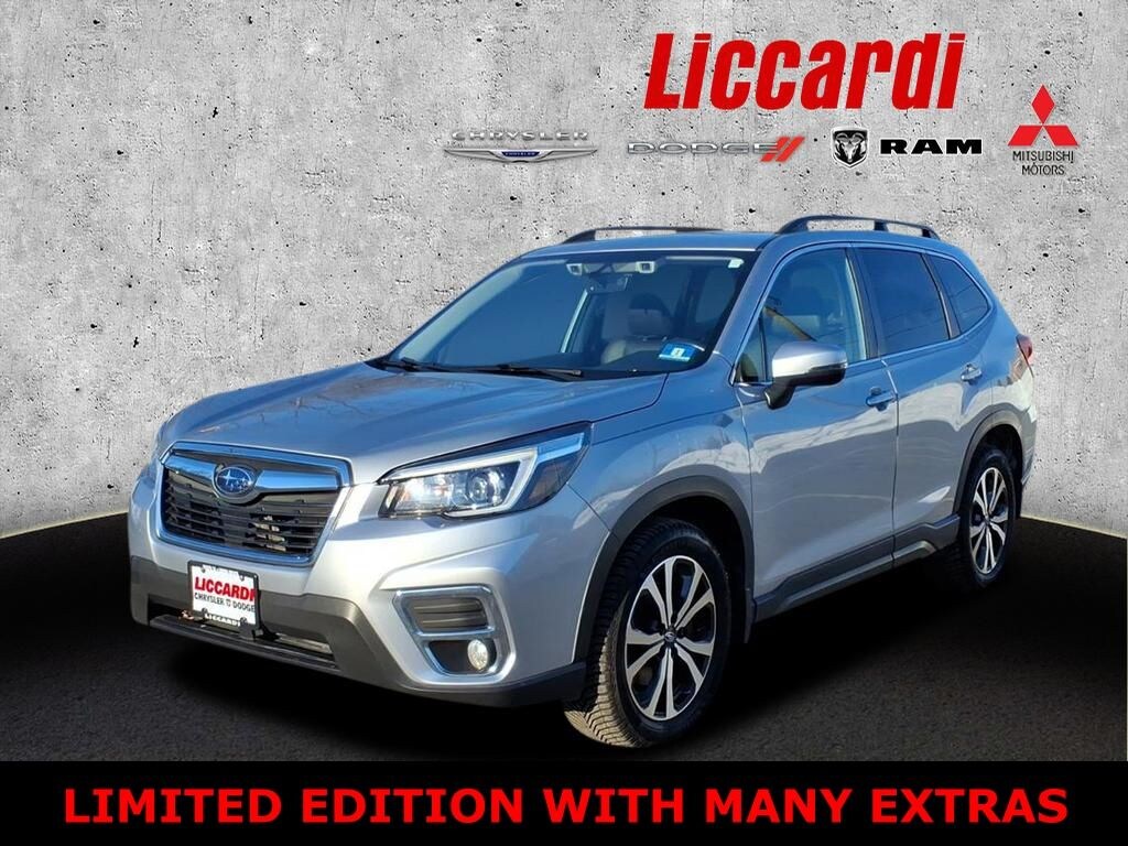 Used 2020 Subaru Forester Limited SUV