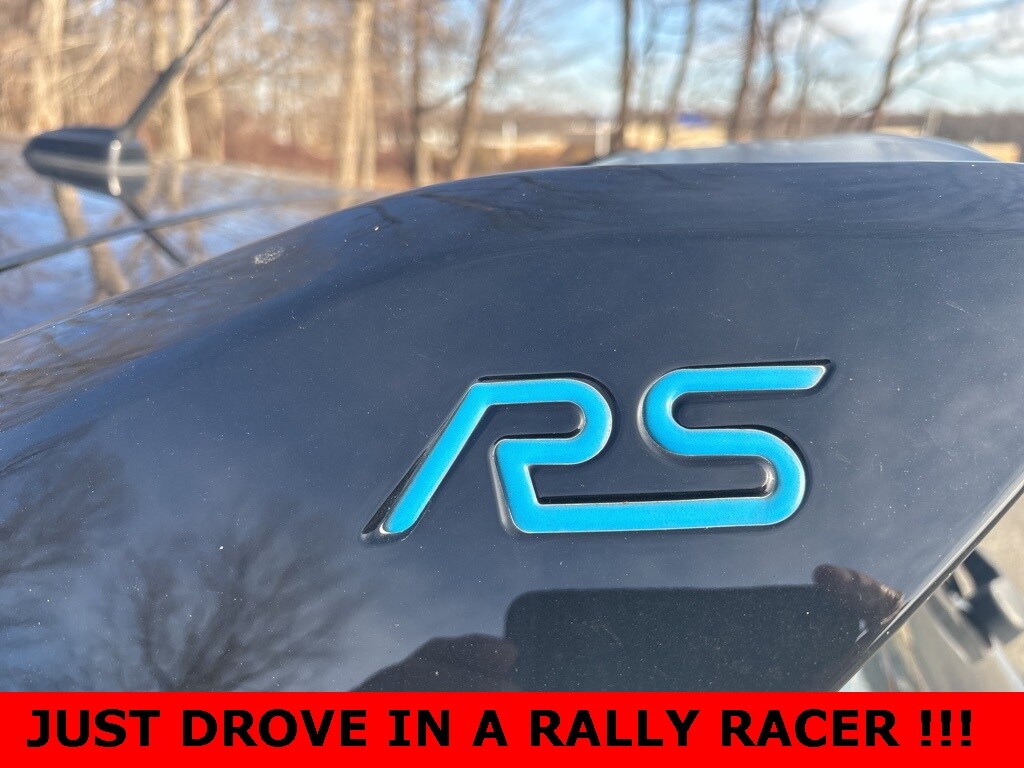 Used 2017 Ford Focus RS Hatchback