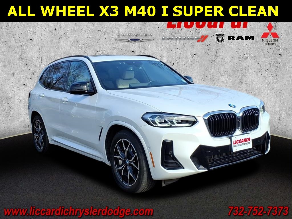2023 BMW X3 40i