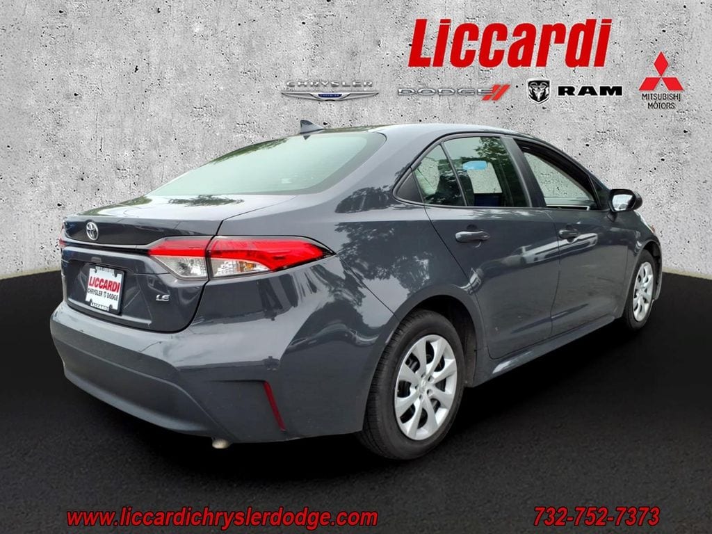 Used 2024 Toyota Corolla LE Sedan