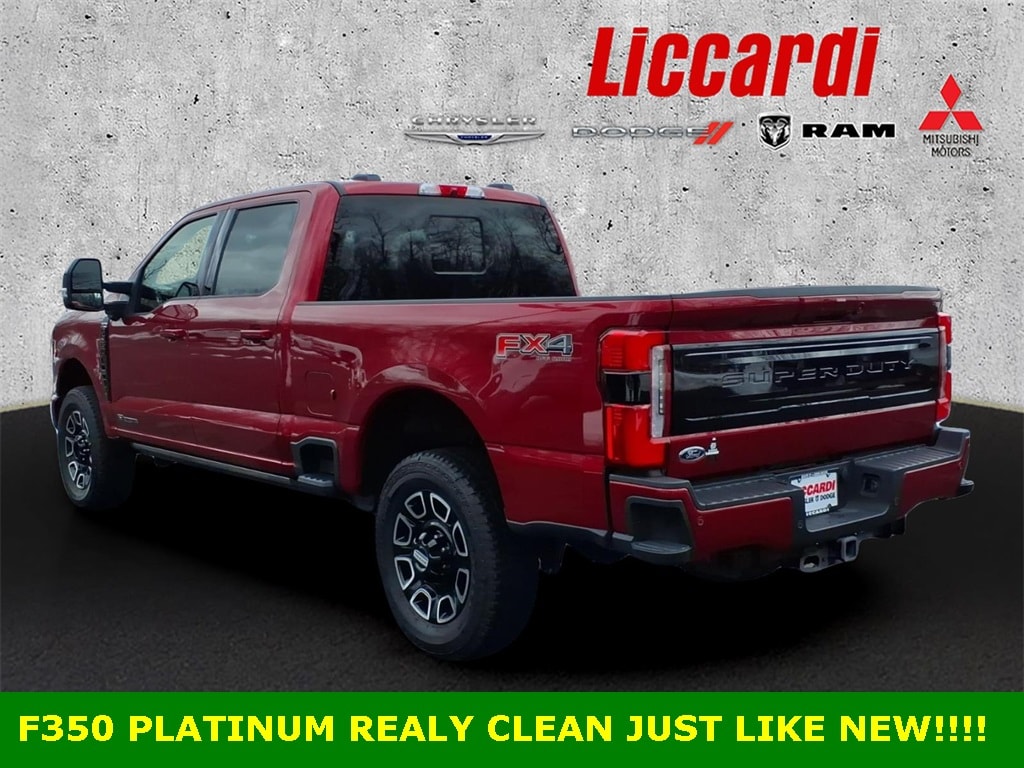 Used 2025 Ford F-350SD Platinum Truck