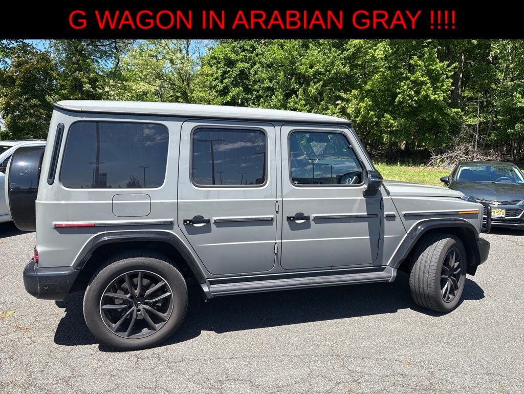 Used 2025 Mercedes-Benz G-Class G 550 SUV