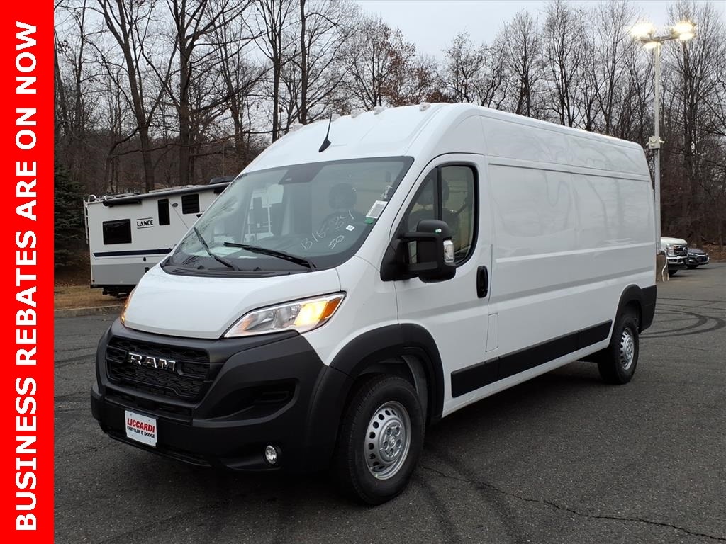 New 2026 Ram ProMaster PROMASTER 2500 TRADESMAN CARGO VAN HIGH ROOF 159' Cargo Van