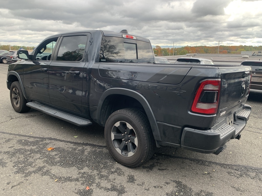 Used 2021 Ram 1500 Rebel Truck
