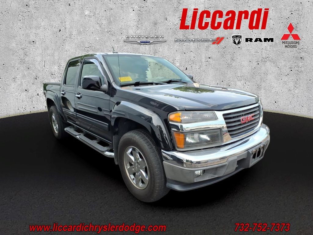 2012 GMC Canyon 4WD Crew Cab SLT's photo
