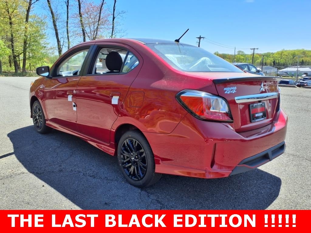 Used 2024 Mitsubishi Mirage G4 Black Edition Sedan